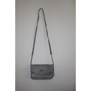 Gray Nine West Crossbody Purse